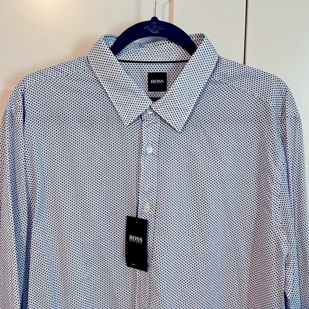Hugo Boss mens dress shirt